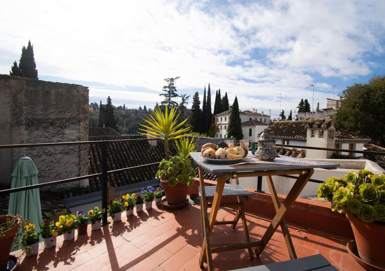 Apartamento Mirador Alhambra - 2 Private Terraces - Wifi - Granada Exterior foto