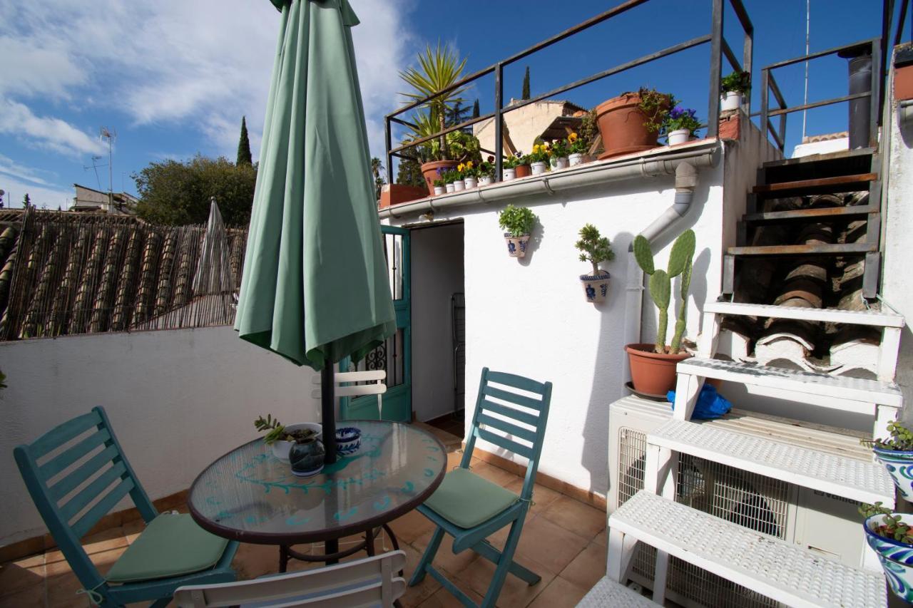 Apartamento Mirador Alhambra - 2 Private Terraces - Wifi - Granada Exterior foto