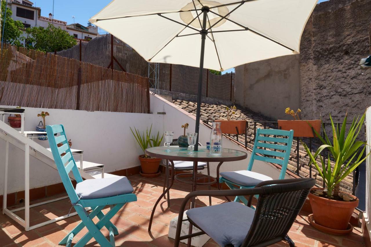 Apartamento Mirador Alhambra - 2 Private Terraces - Wifi - Granada Exterior foto