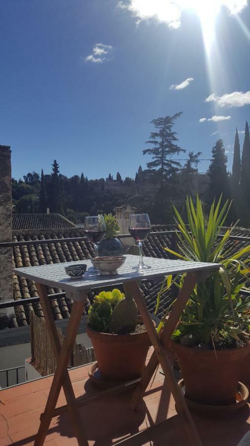 Apartamento Mirador Alhambra - 2 Private Terraces - Wifi - Granada Exterior foto