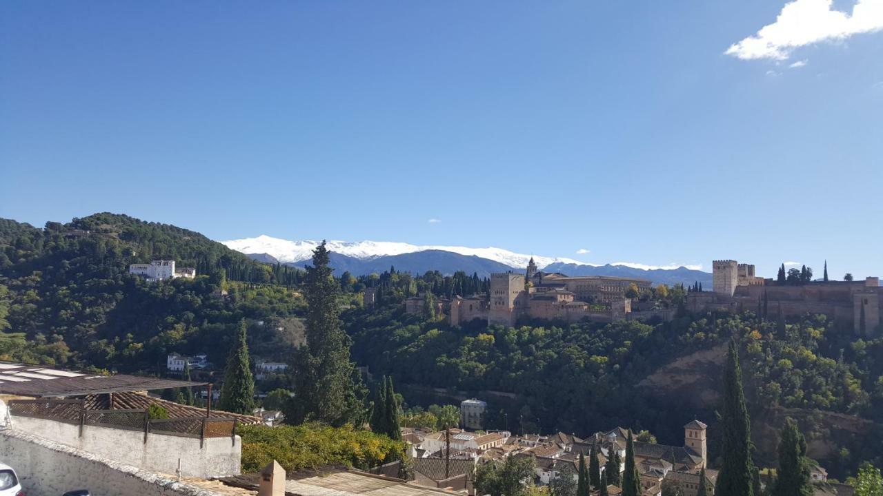Apartamento Mirador Alhambra - 2 Private Terraces - Wifi - Granada Exterior foto